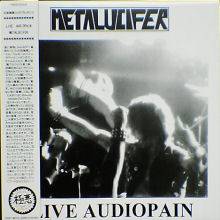 Metalucifer : Live Audiopain